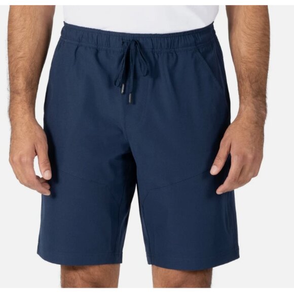 Gerry Other - Gerry Men's 4-Way Stretch Elastic Waistband Lightweight Trail Short Blue M
